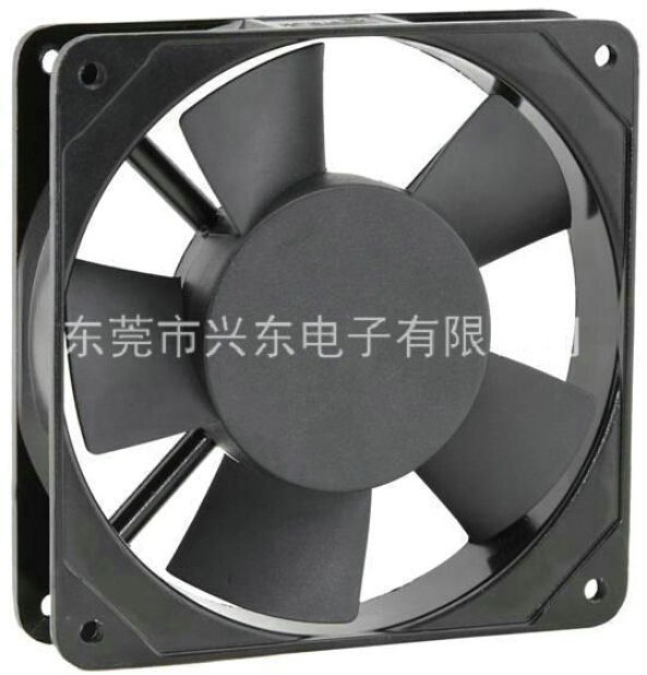 交流風扇的應用，解決了散熱問題